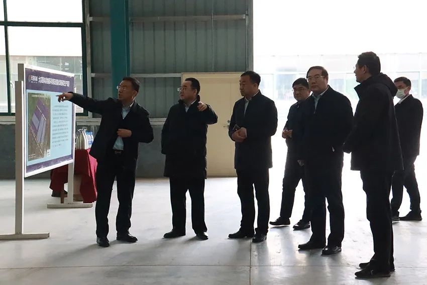 濟寧市委常委，市政府副市長、黨組副書記王宏偉蒞臨天意機械調(diào)研大宗固廢項目